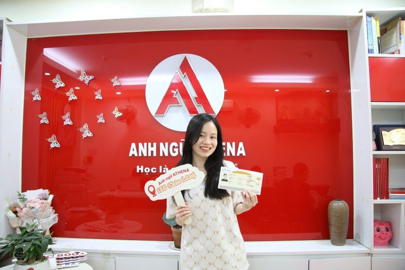 Review trải nghiệm thực tế của học viên tại Athena