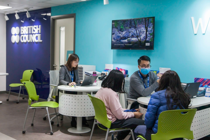 Review trải nghiệm thực tế của học viên tại British Council