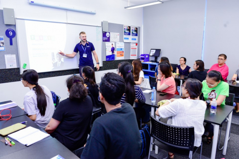 Các khóa học tiếng Anh tại British Council