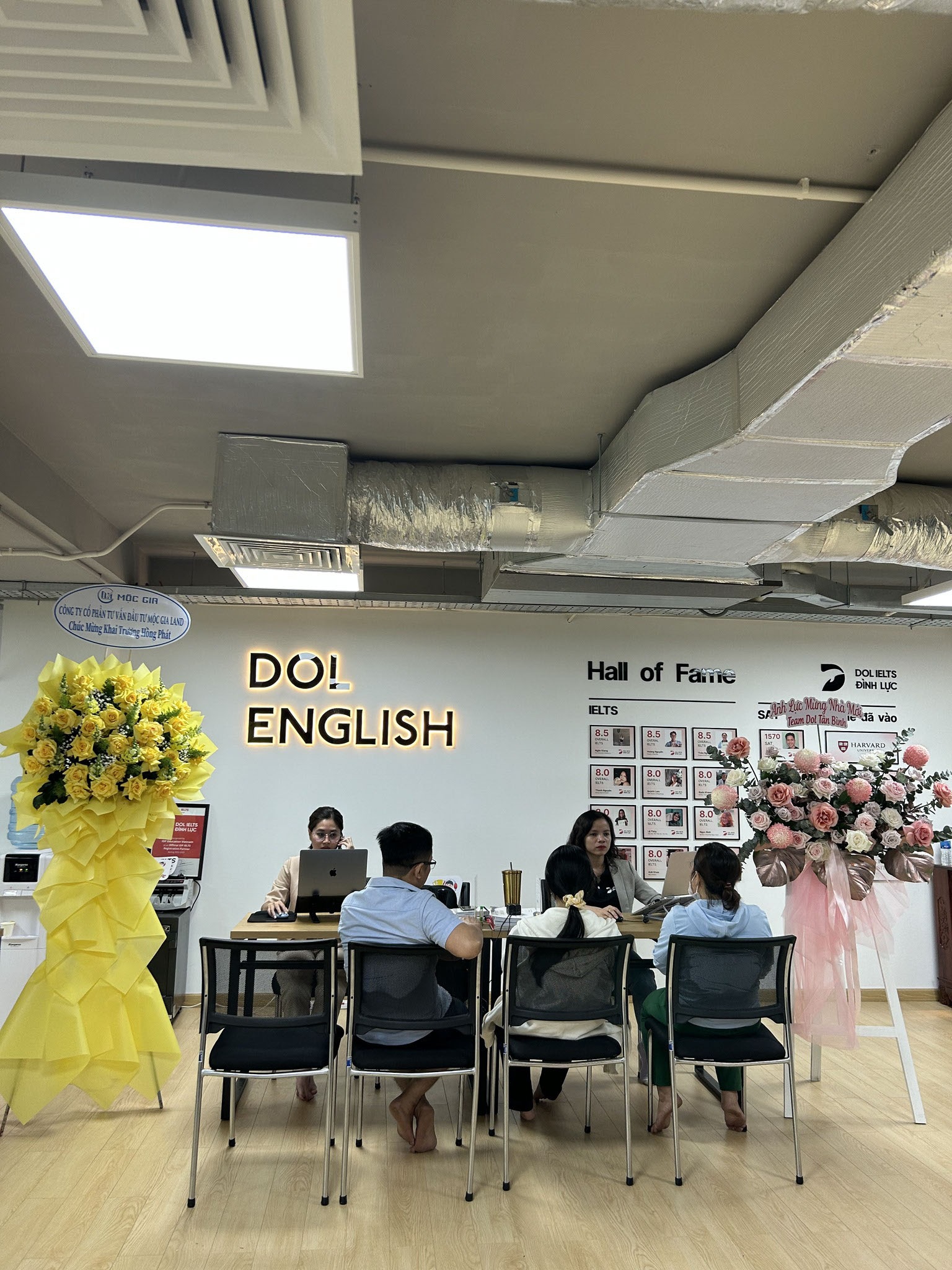 Các học viên tại Do có thành tích tốt trong các kỳ thi năng lực