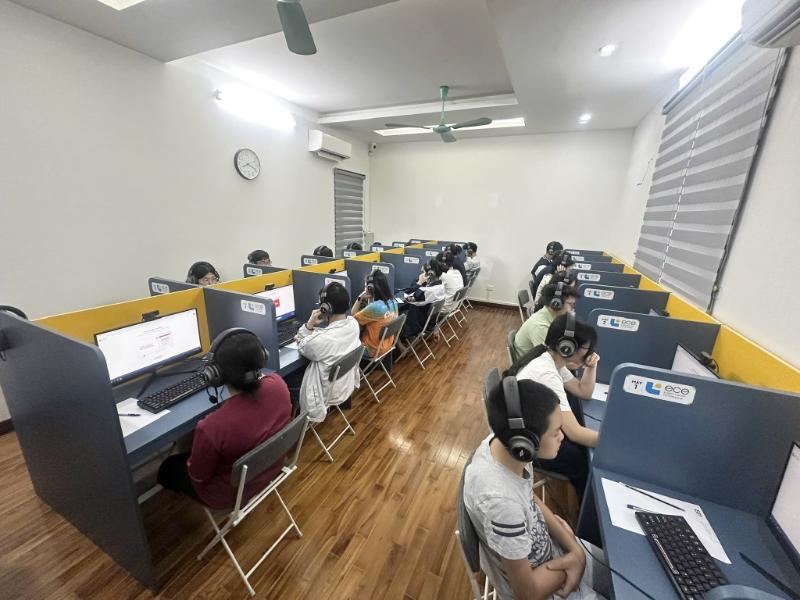 ECE nổi bật với phương pháp kết hợp giữa giáo viên bản ngữ và giáo viên người Việt