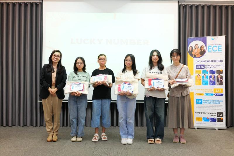 Trung tâm tiếng Anh ECE là lựa chọn đáng cân nhắc khi bạn muốn học bài bản