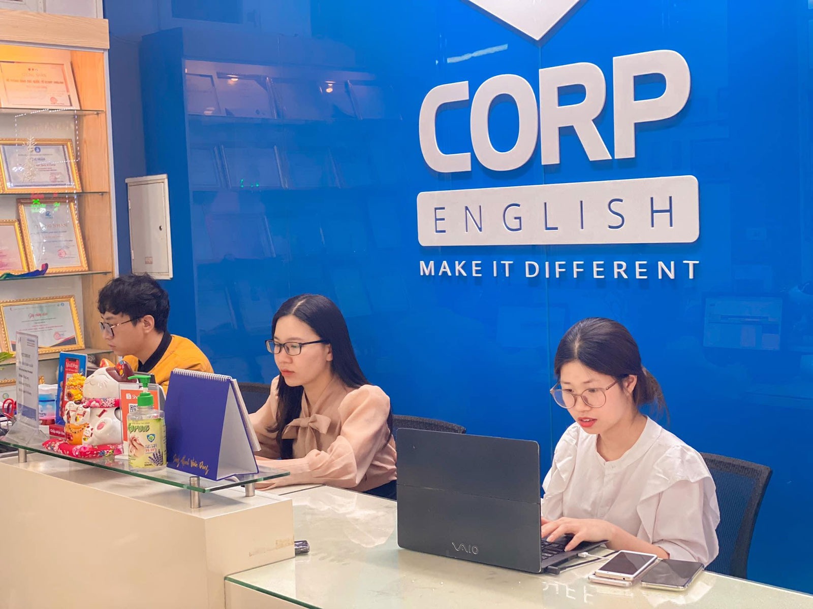 Ưu điểm nổi bật của trung tâm tiếng Anh Ecorp English
