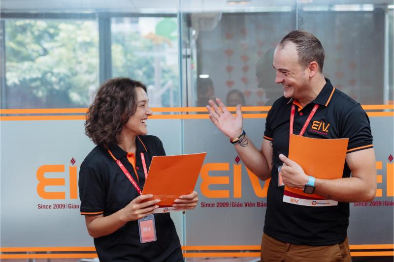 EIV giúp mở khóa sự tự tin cho các học viên Việt Nam