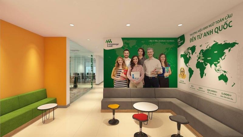 Review trung tâm tiếng anh language link qua đánh giá của học viên