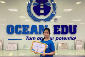 Review trung tâm tiếng anh Ocean Edu qua trải nghiệm thực tế của học viên