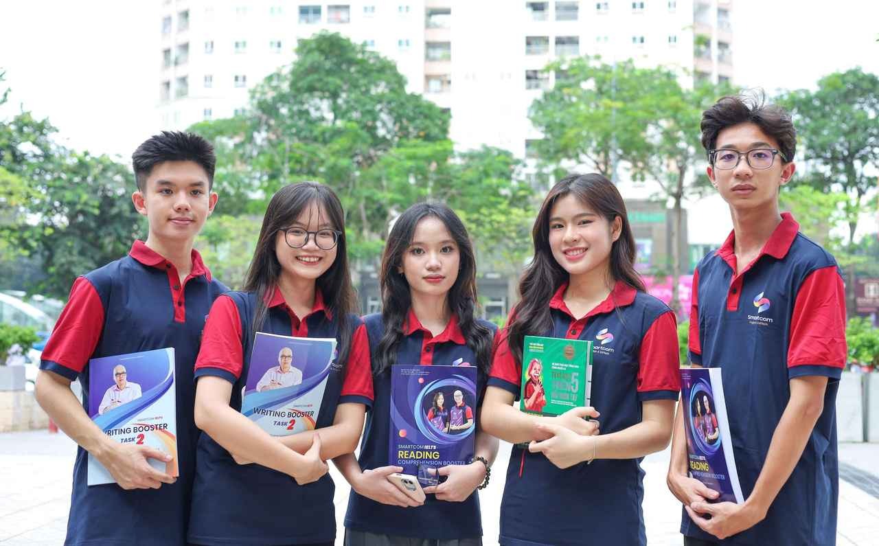 Đội ngũ giáo viên tại Smartcom