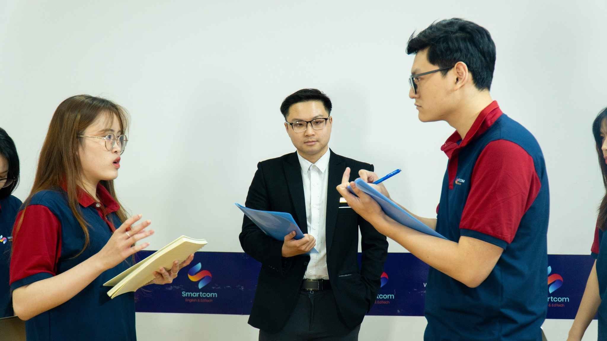 Các phương pháp giảng dạy tại SMARTCOM