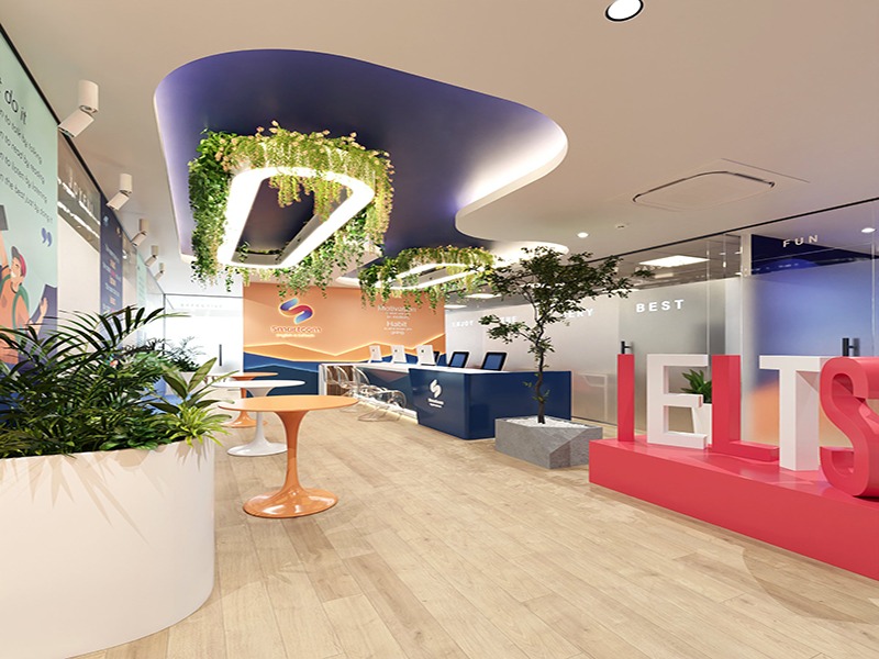 Giới thiệu trung tâm tiếng Anh Smartcom