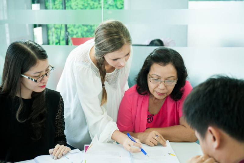 Review các chương trình học tại trung tâm tiếng Anh Speak Up