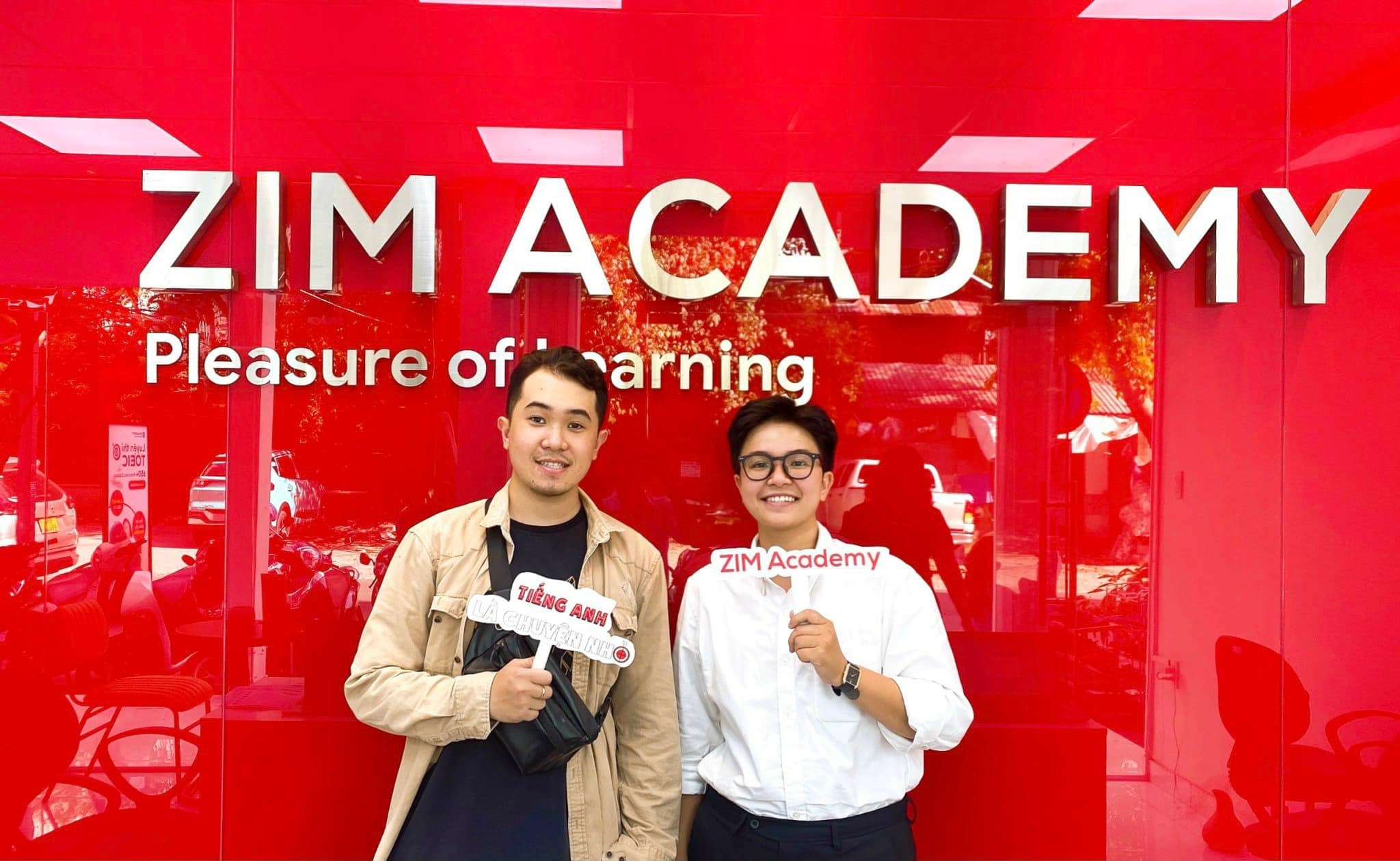 Trung tâm tiếng Anh Zim nổi bật trong lĩnh vực đào tạo tiếng Anh và luyện thi IELTS