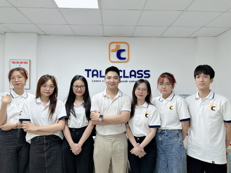 Khóa học tiếng Anh online 1 kèm 1 tại Talk Class