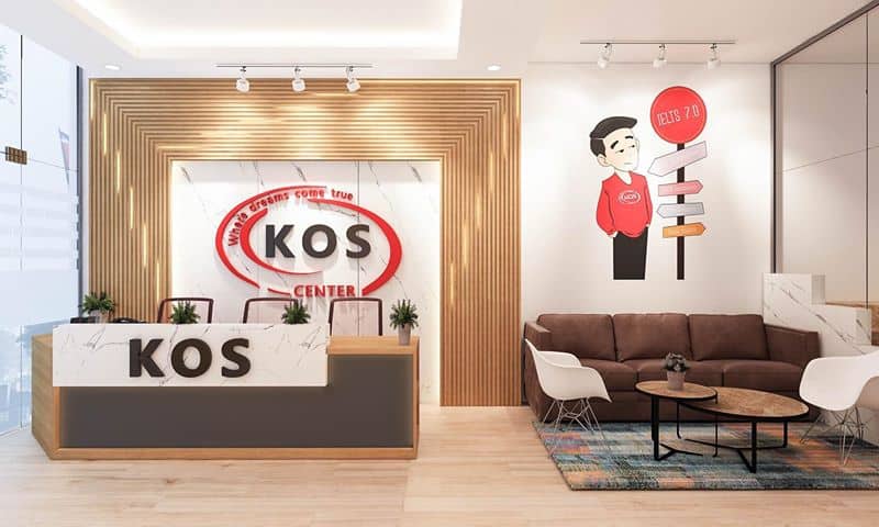 Trung tâm tiếng Anh KOS English Center