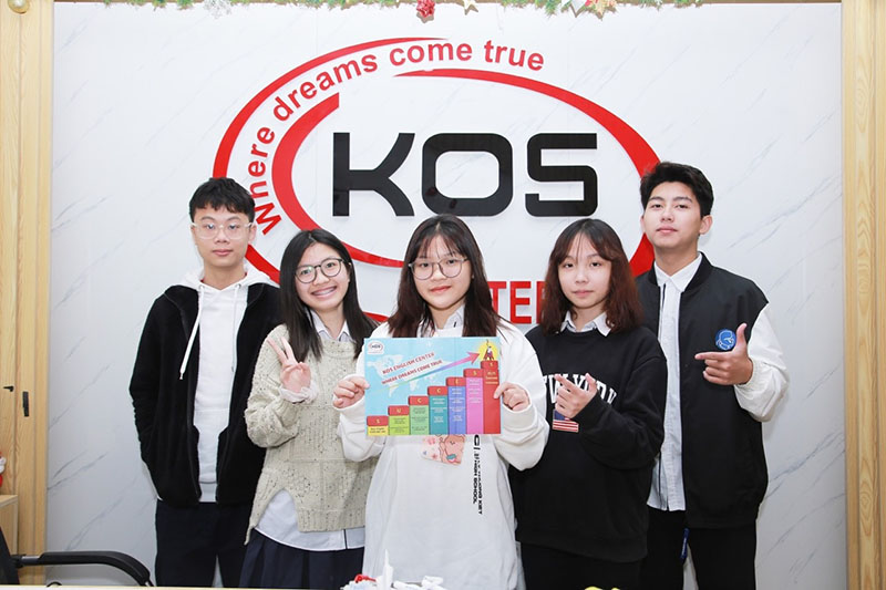 Trung tâm KOS English Center có tốt không