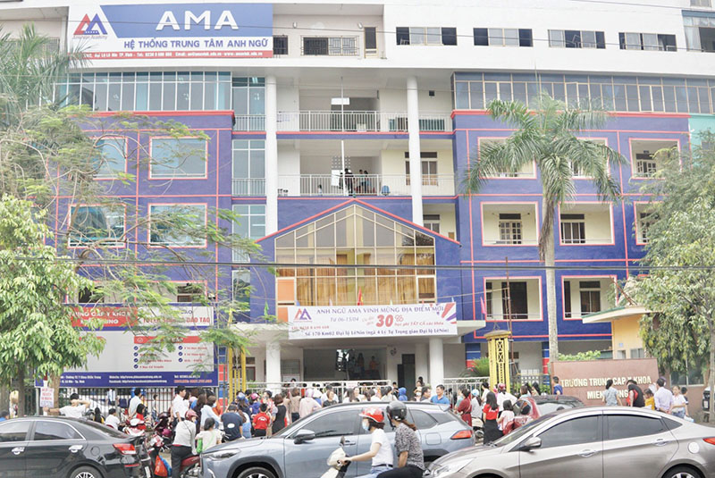 Trung tâm Anh ngữ AMA