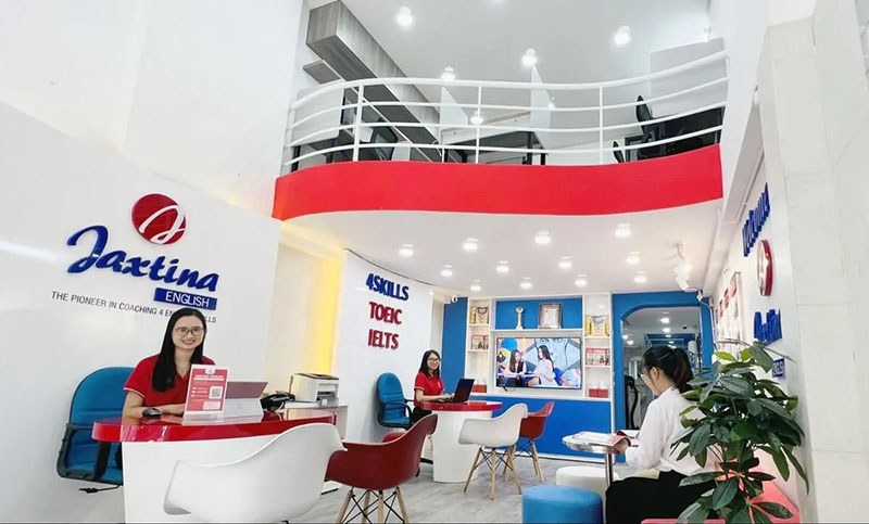 Trung tâm tiếng Anh Jaxtina