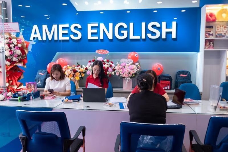 Trung tâm Anh ngữ AMES English