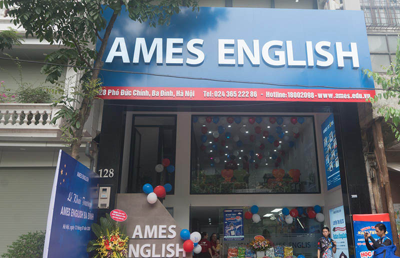 Trung tâm tiếng Anh AMES