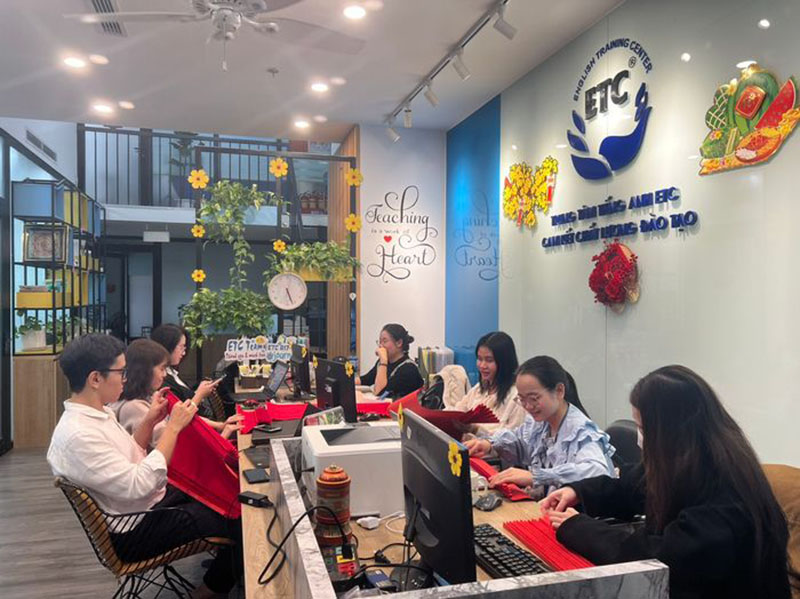 Trung tâm ngoại ngữ ETC