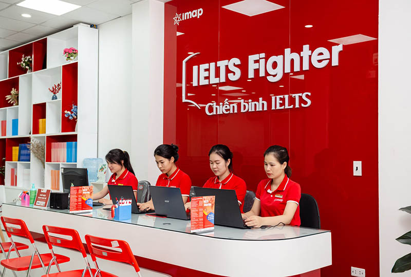 Trung tâm tiếng Anh IELTS Fighter