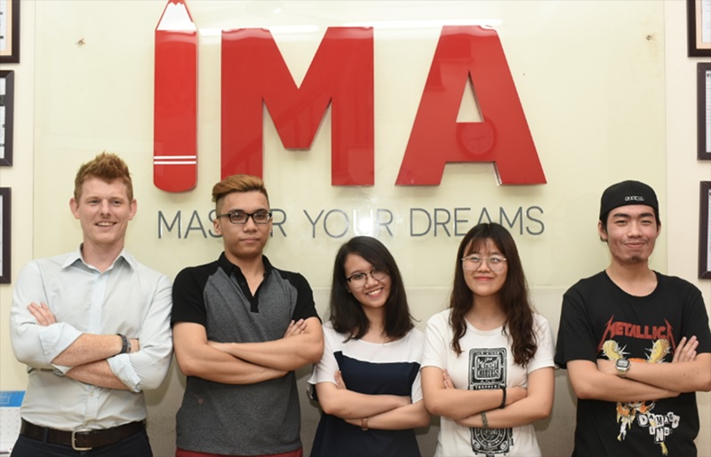 Học viện Anh ngữ IMA