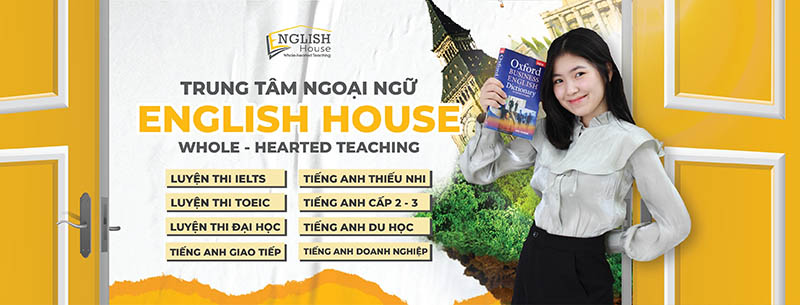 Review trung tâm tiếng anh English House