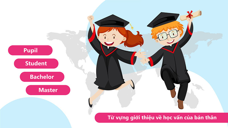Từ vựng tiếng Anh giới thiệu về trình độ học vấn