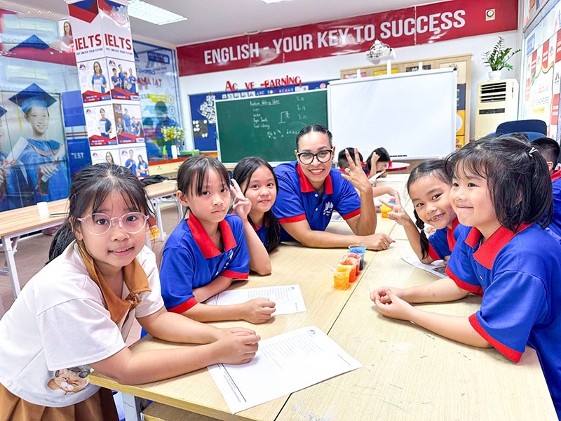 Ưu điểm trung tâm Anh ngữ AMA