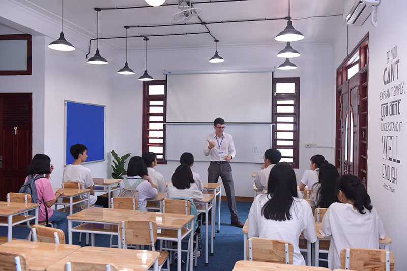 Ưu điểm trung tâm tiếng Anh ETC