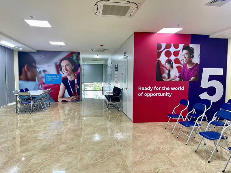 Trung tâm tiếng Anh Cavins English