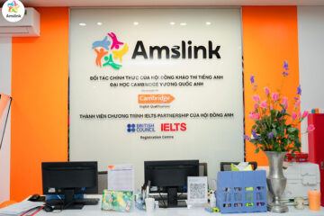 Review trung tâm tiếng anh Amslink: Ưu – nhược điểm chi tiết