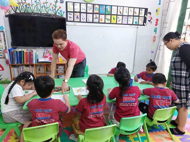 Chất lượng đào tạo trung tâm tiếng Anh Elite