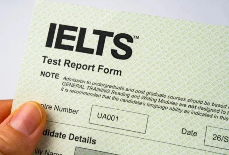 Chứng chỉ tiếng Anh IELTS