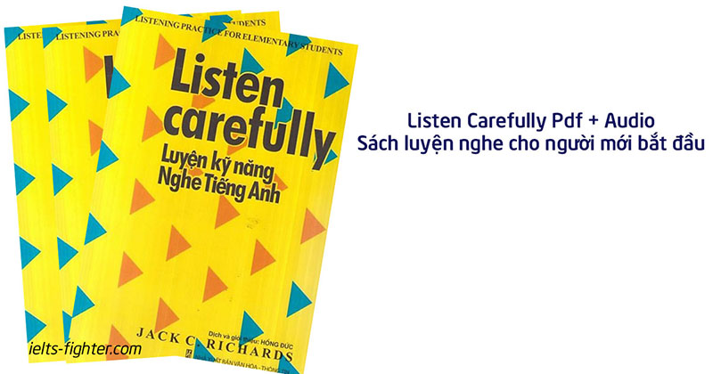 giáo trình Listen Carefully