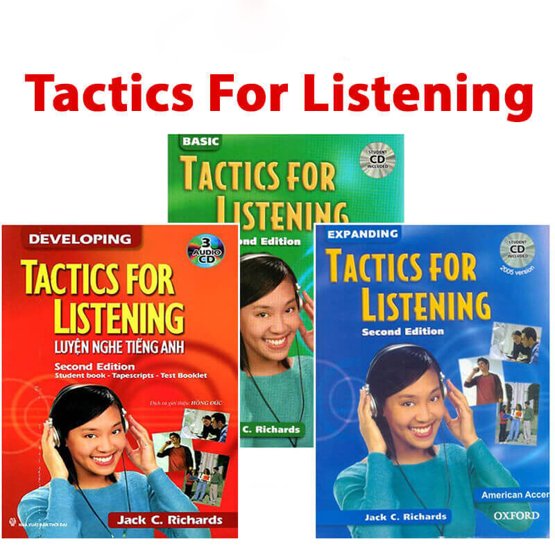 giáo trình Tactis for listening