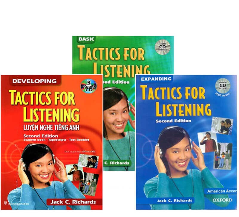 giao-trinh-tieng-anh-giao-tiep-cho-nguoi-di-lam-Tactics-For-Listening
