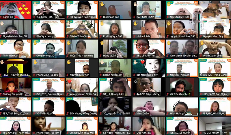 Học tiếng Anh trực tuyến qua Zoom