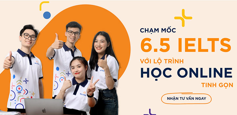 Khóa học tiếng Anh giao tiếp onlin tại ECOACH