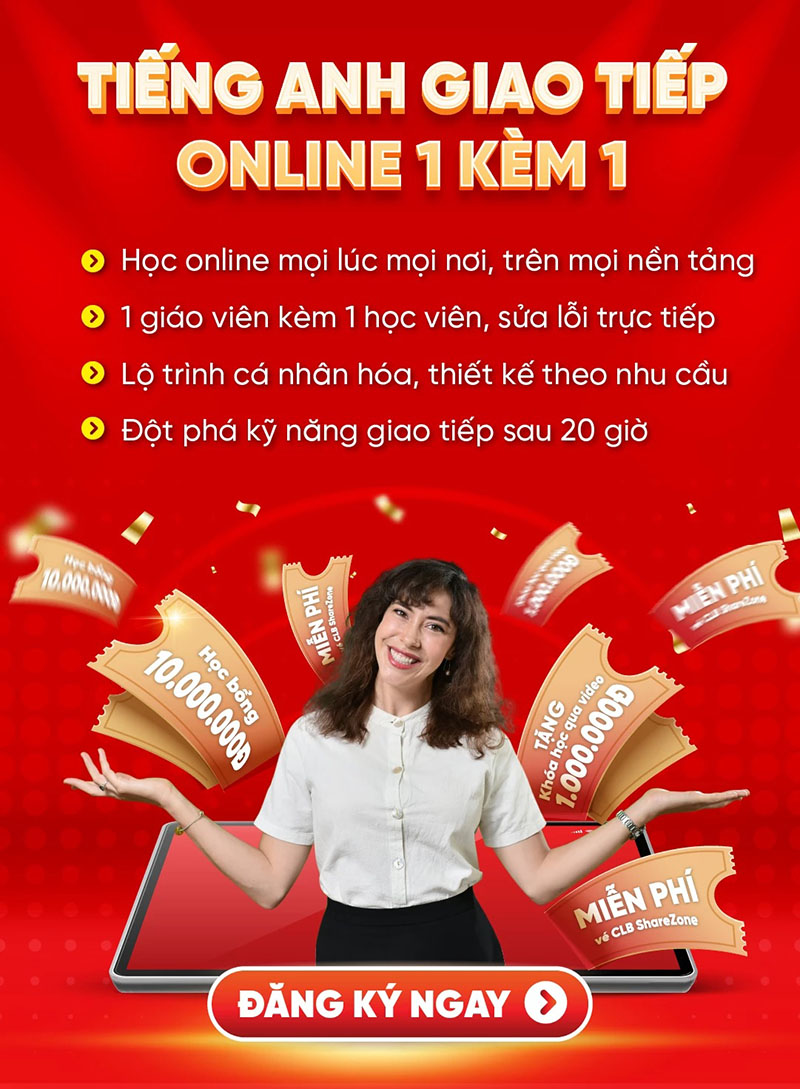 Khóa học tiếng Anh giao tiếp onlin tại Langmaster