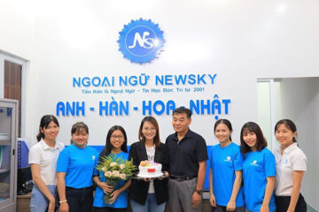 Review trung tâm ngoại ngữ Newsky tất tần tật từ A – Z