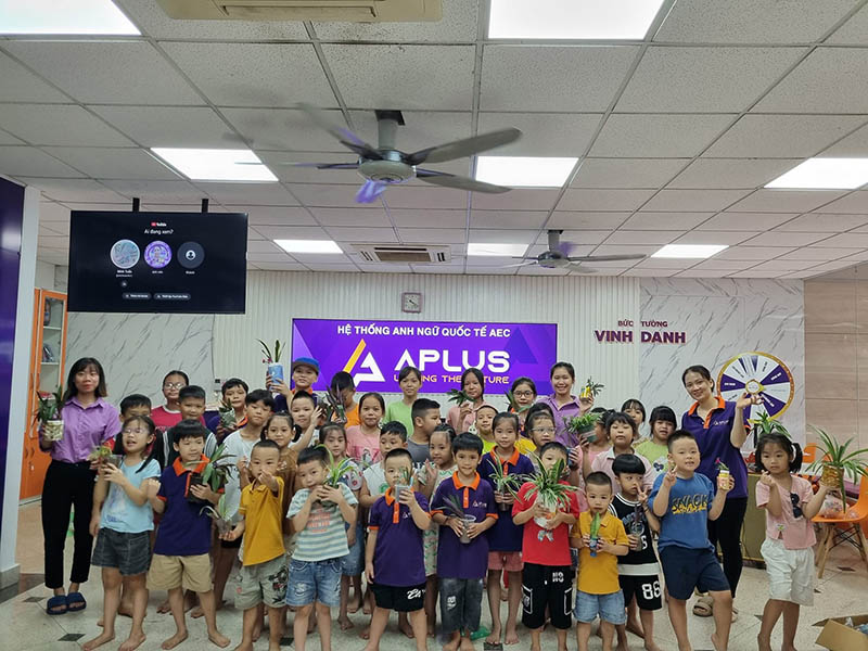 Trung tâm Anh ngữ A PLUS Sơn Tây