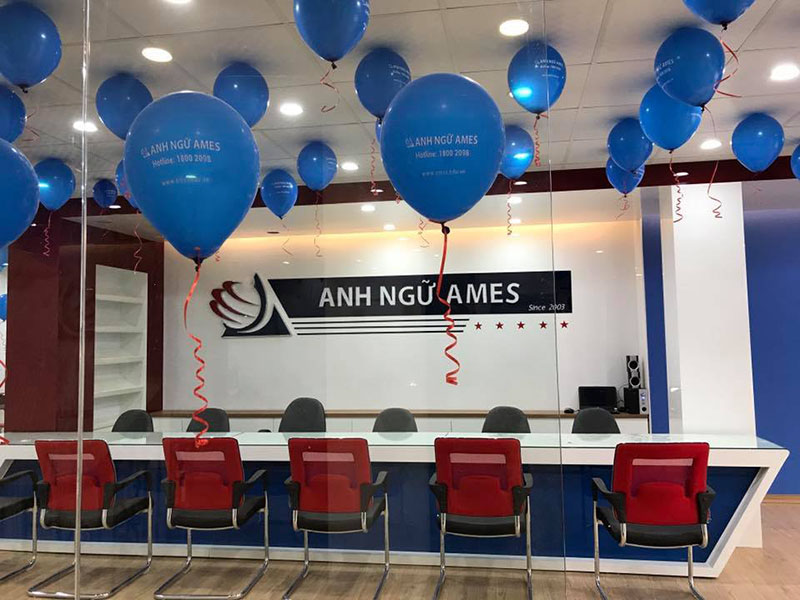 Trung tâm Anh ngữ AMES