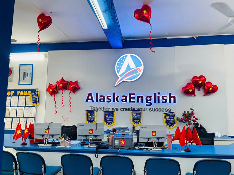 Trung tâm Anh ngữ Alaska English Sơn Tây
