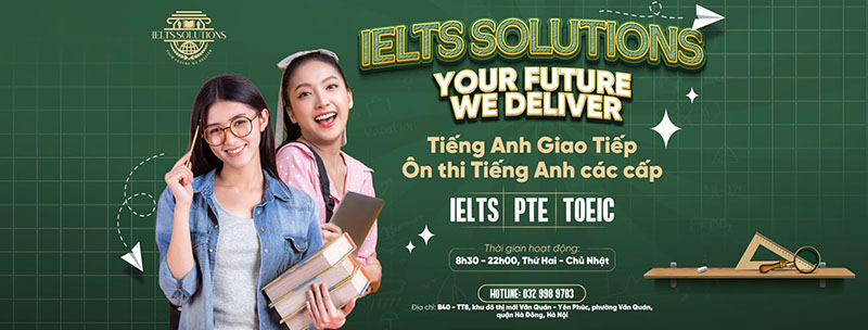 Hệ thống Anh ngữ IETLS Solution
