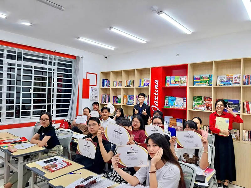 Trung tâm luyện thi TOEIC Jaxtina