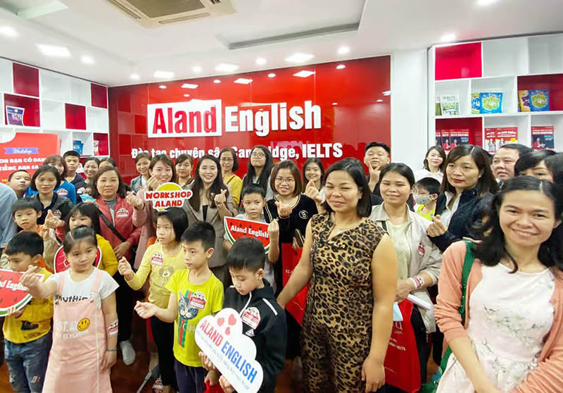 Trung tâm luyện thi IELTS Aland English