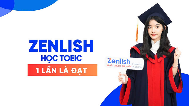 Trung tâm luyện thi TOEIC Zenlish