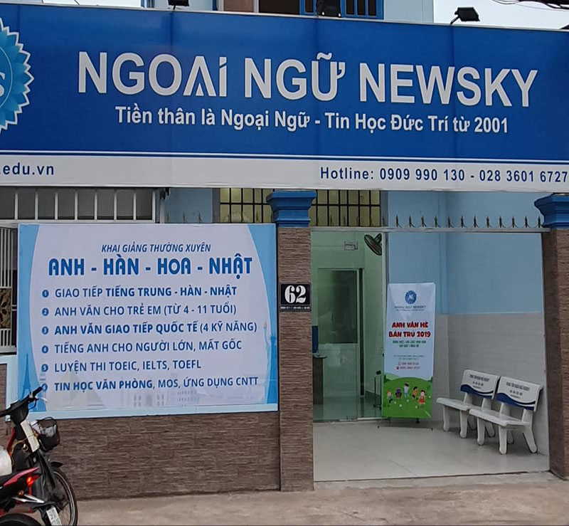 Trung tâm ngoại ngữ Newsky