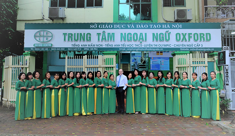 Trung tâm ngoại ngữ Oxford