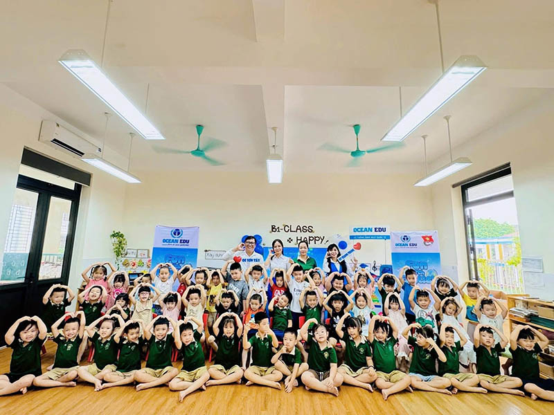 Trung tâm Ocean Edu Sơn Tây Hà Nội